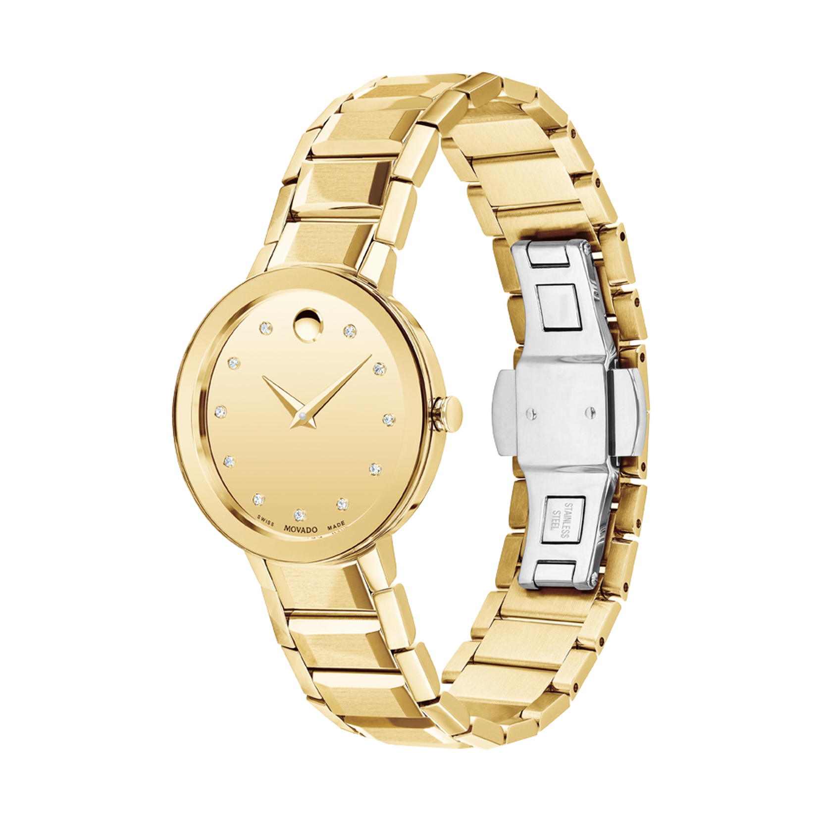 Ladies Saphire Watch 607550 Movado