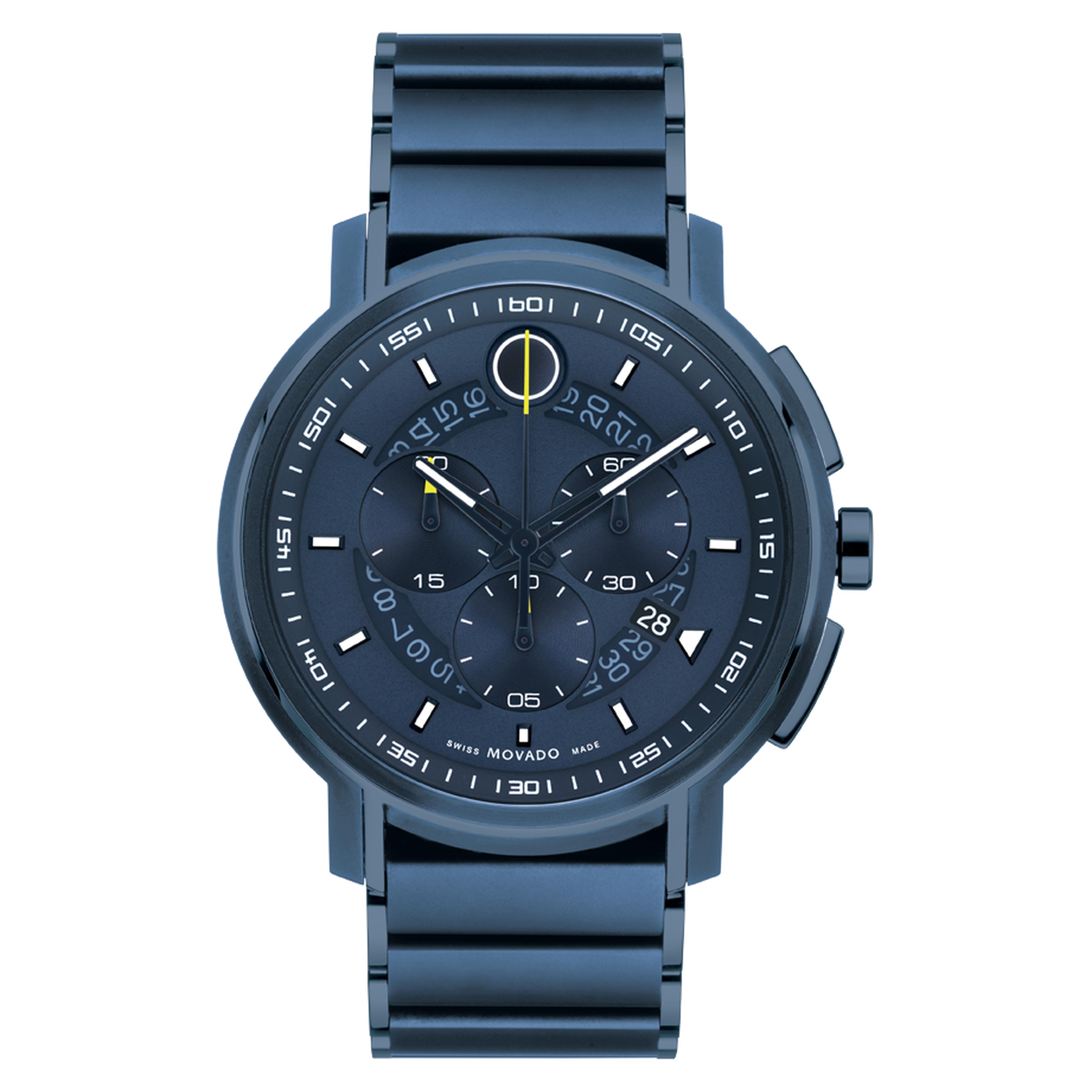 Men's Strato Chronograph Watch 607555 Movado