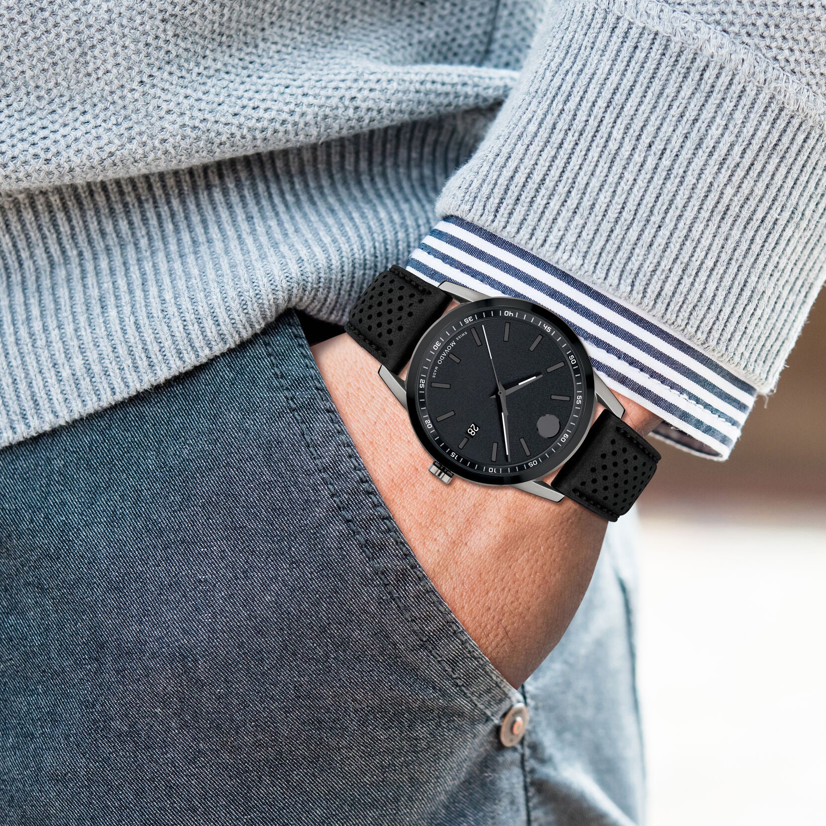 Men's Museum Sport Watch 607559 Movado