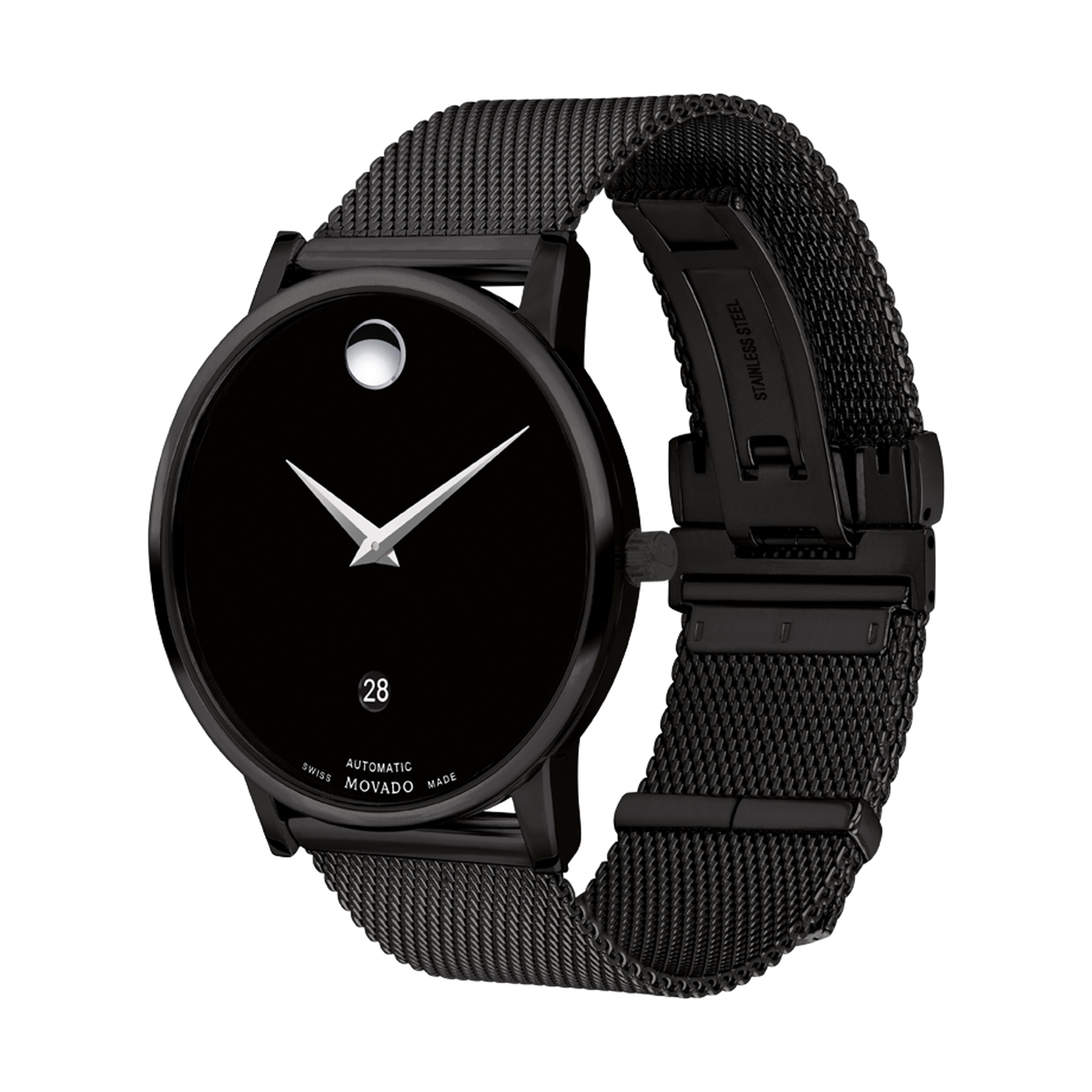 Men's Museum Classic Automatic Watch 607568 Movado