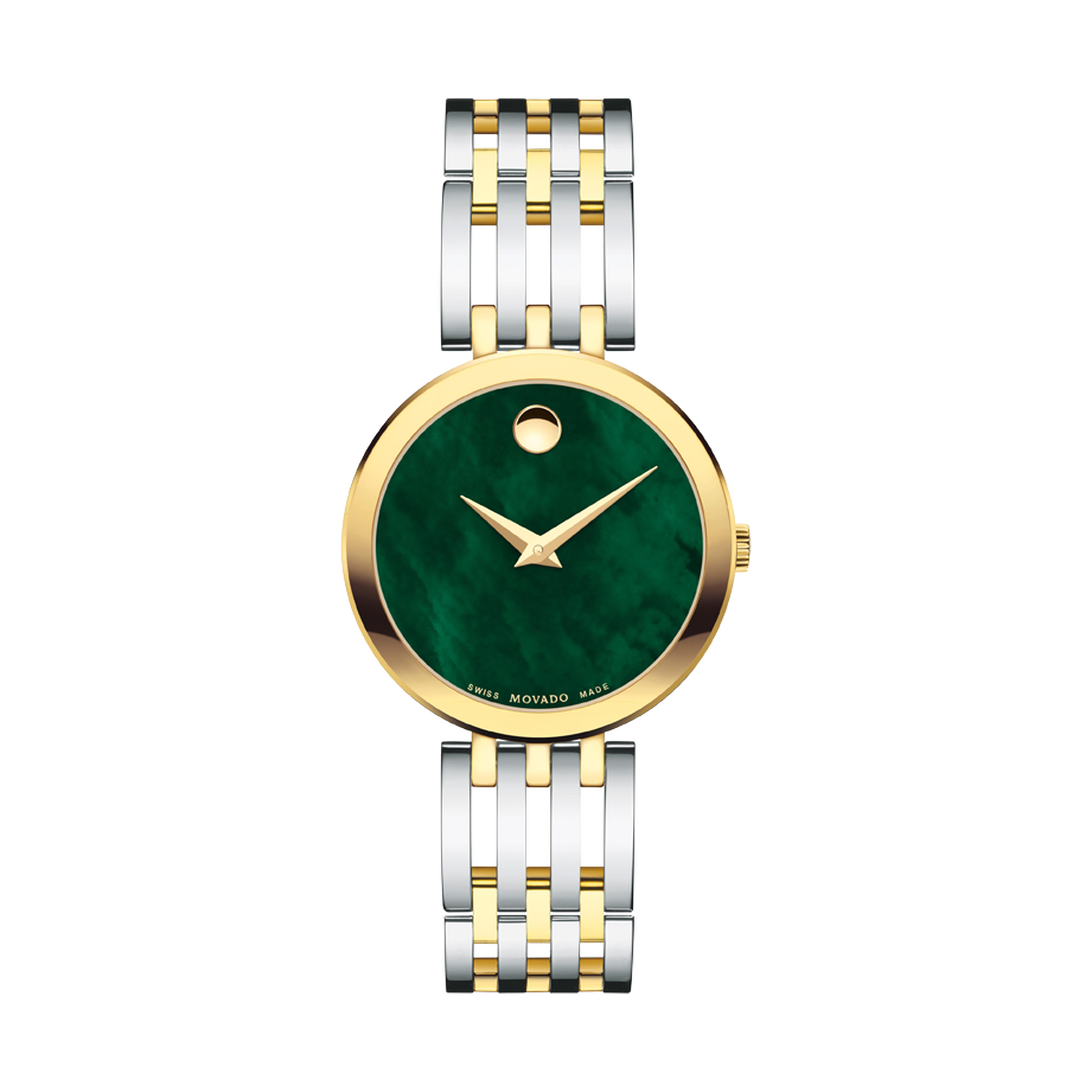 Movado green dial discount watch