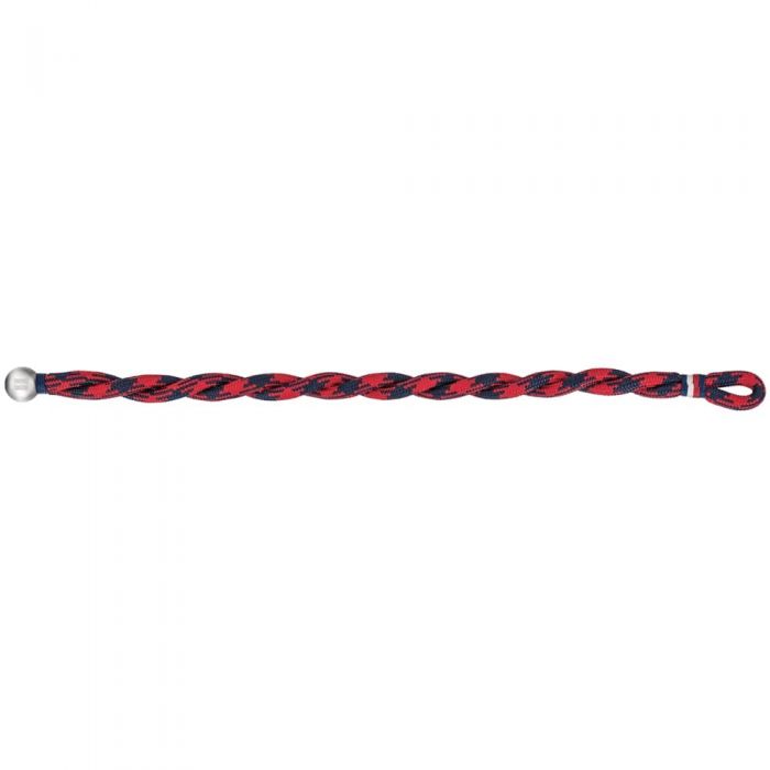 Red And Blue Nylon Braided Bracelet 2790048 Tommy Hilfiger Jewelry