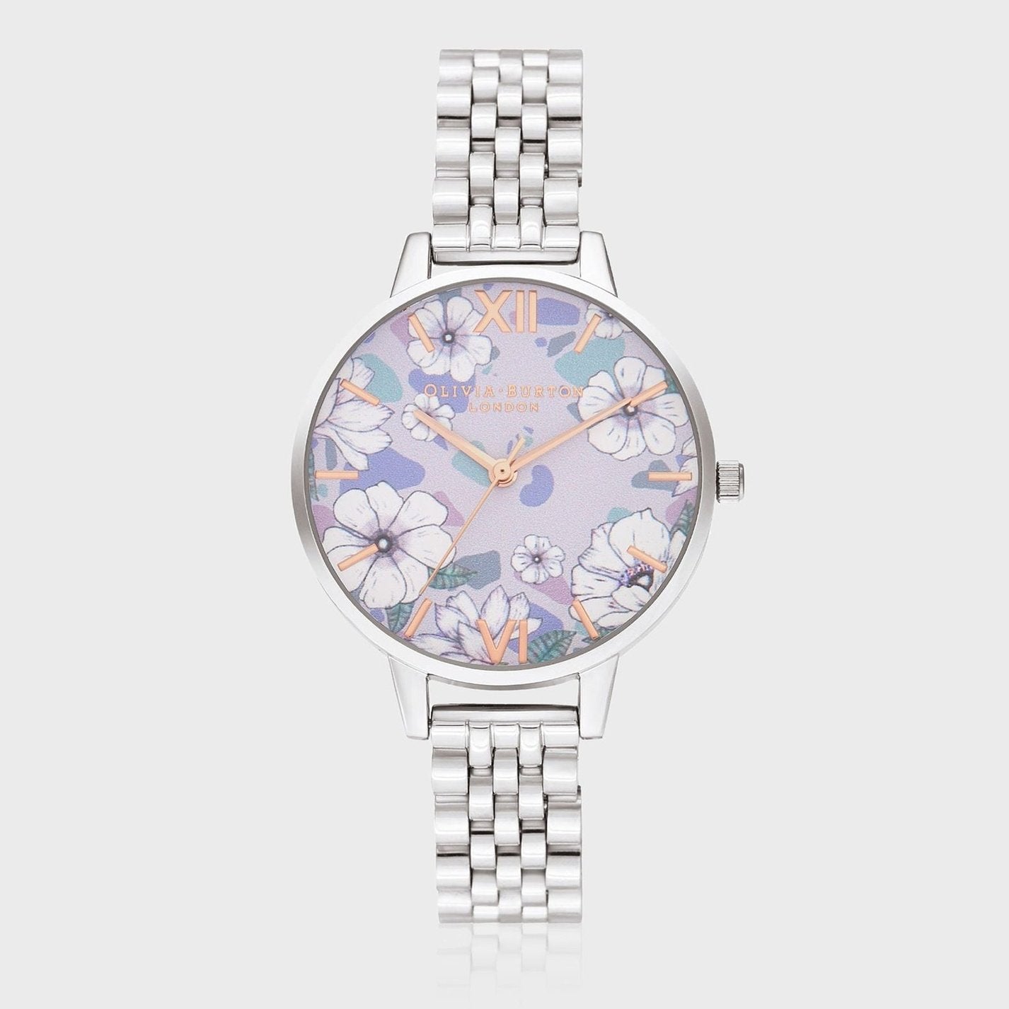 Ladies Groovy Bloom Watch OB16AN05 Olivia Burton