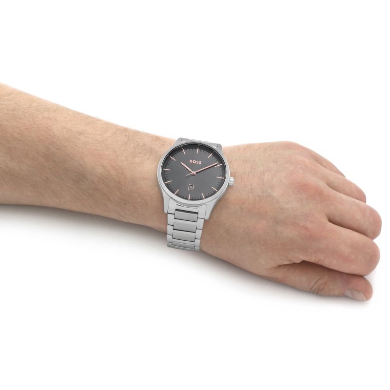 Men's Reason Watch 1513979 Hugo Boss