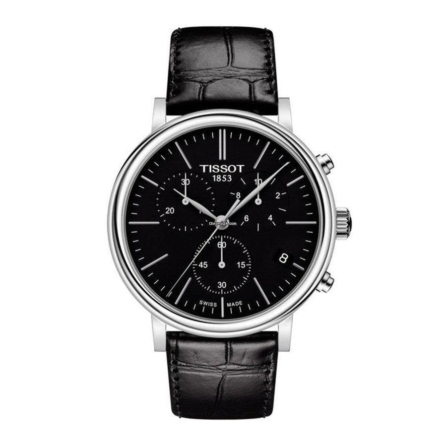 Men's Carson Premium Chronograph Watch T1224171605100 Tissot