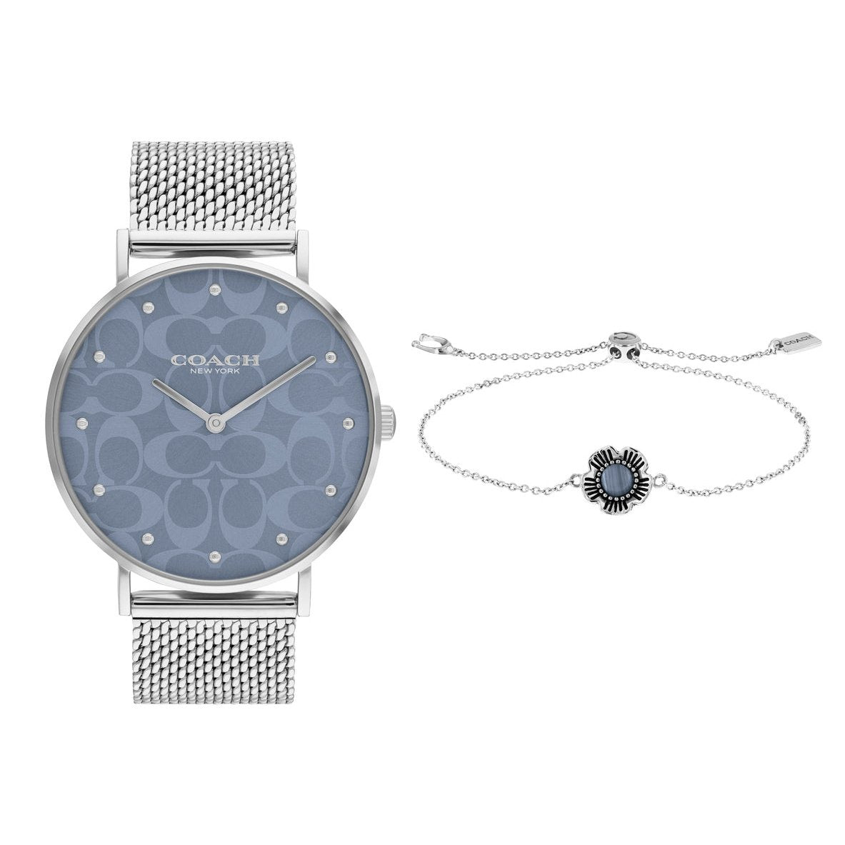Ladies Perry Watch Gift Set 14000081 Coach