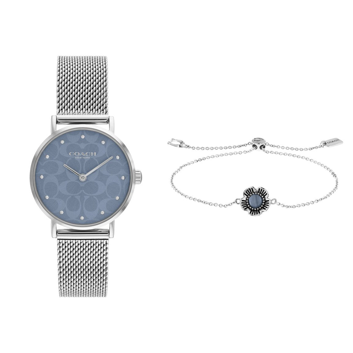 Ladies Perry Watch Gift Set 14000082 Coach