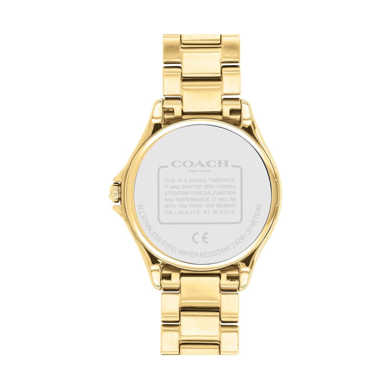 Ladies Astor Watch 14503504 Coach