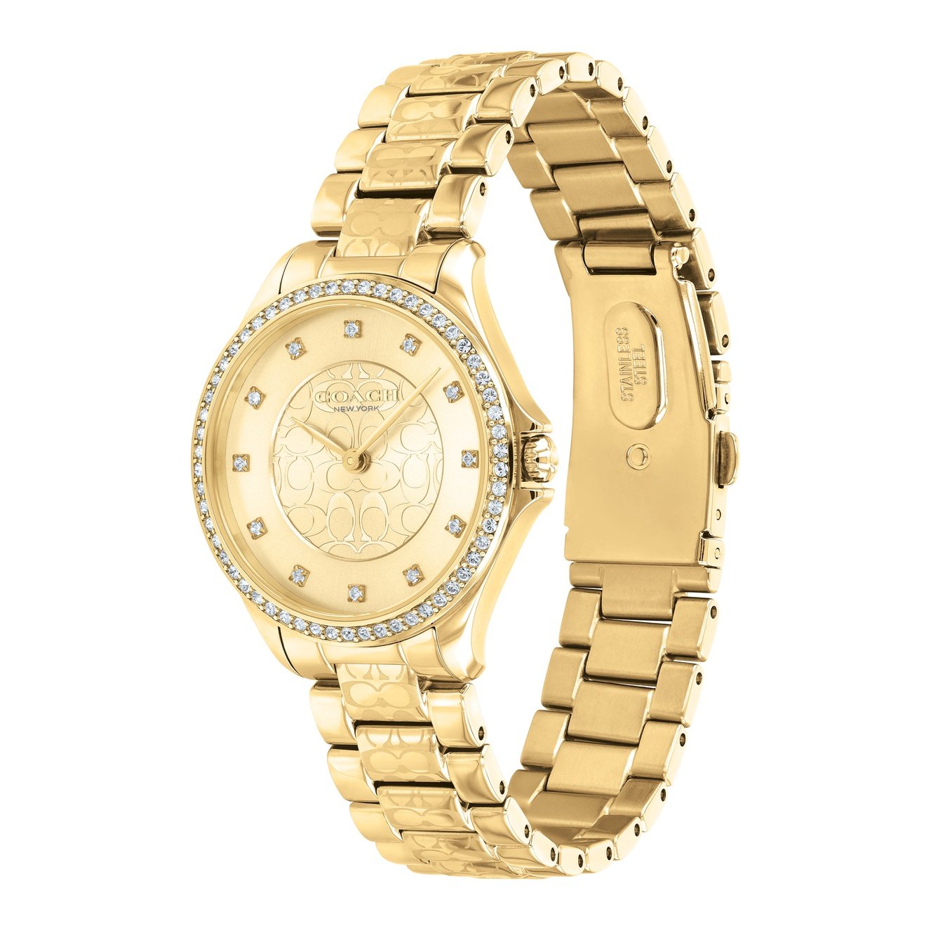 Ladies Astor Watch 14503504 Coach