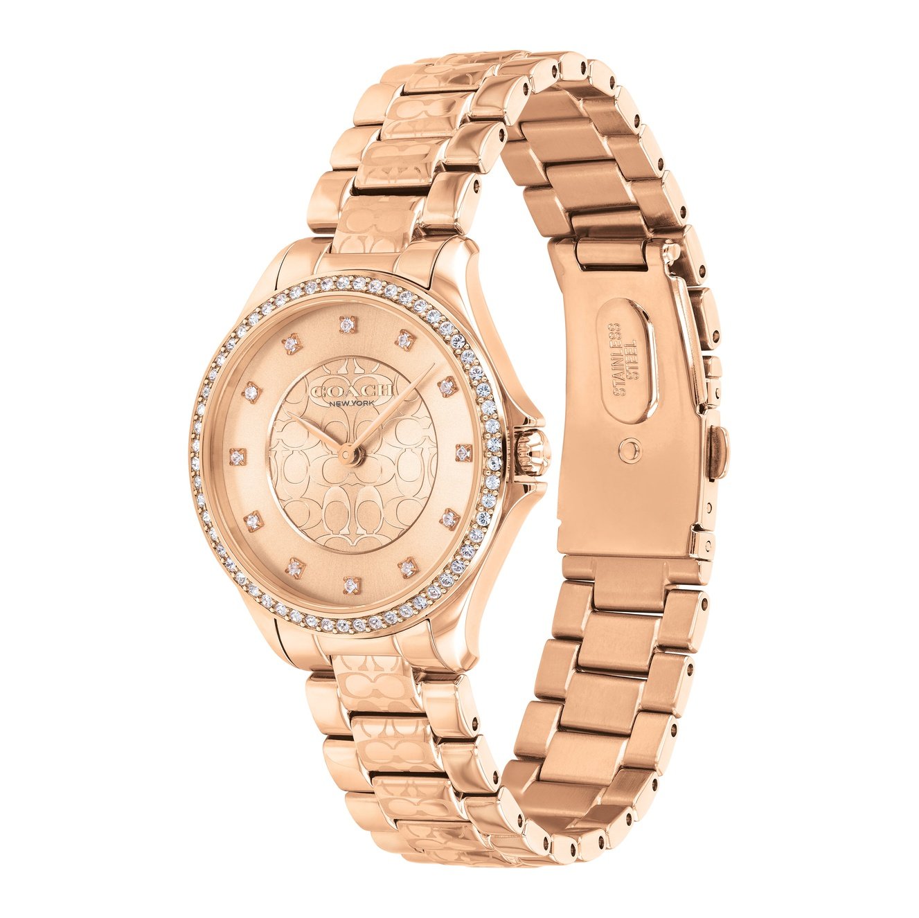 Ladies Astor Watch 14503505 Coach