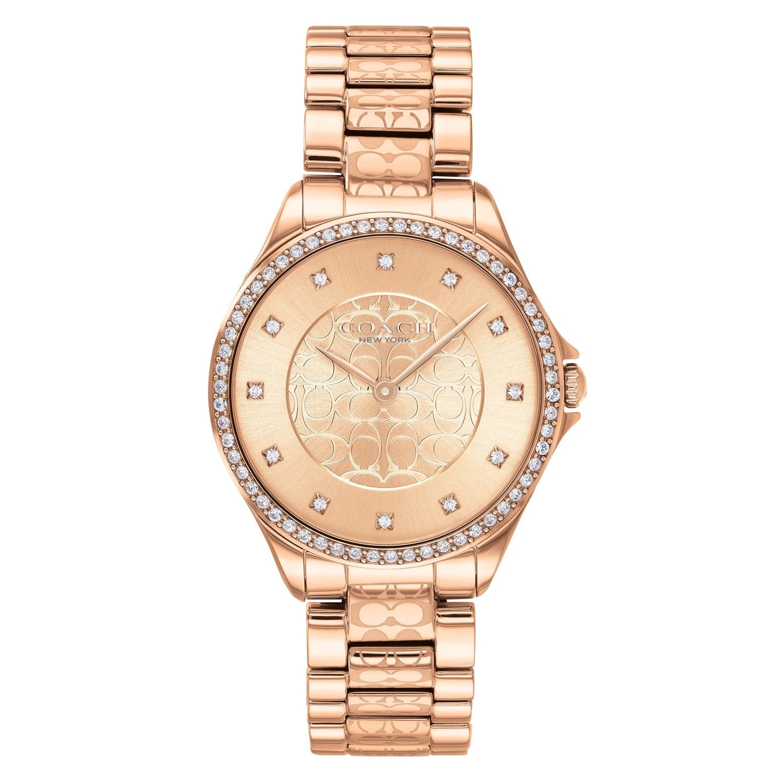 Ladies Astor Watch 14503505 Coach