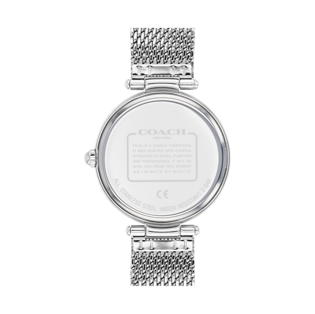 Ladies Park Crystal Watch 14503567 Coach