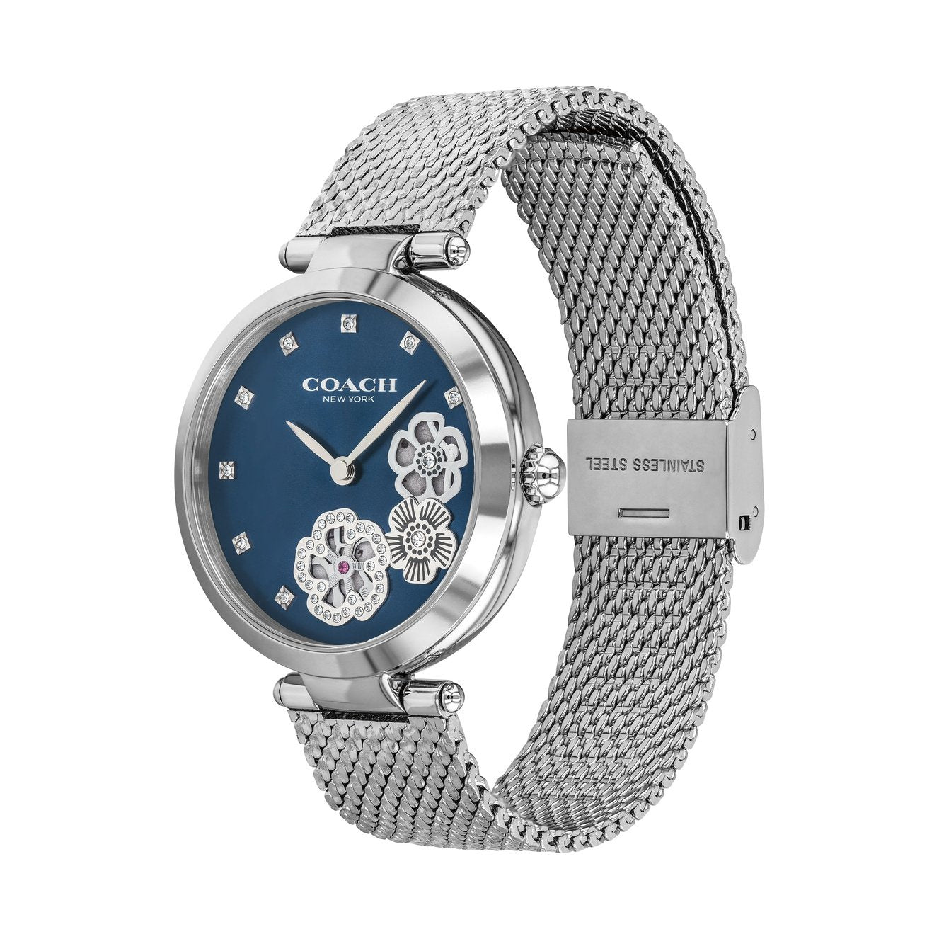 Ladies Park Crystal Watch 14503567 Coach