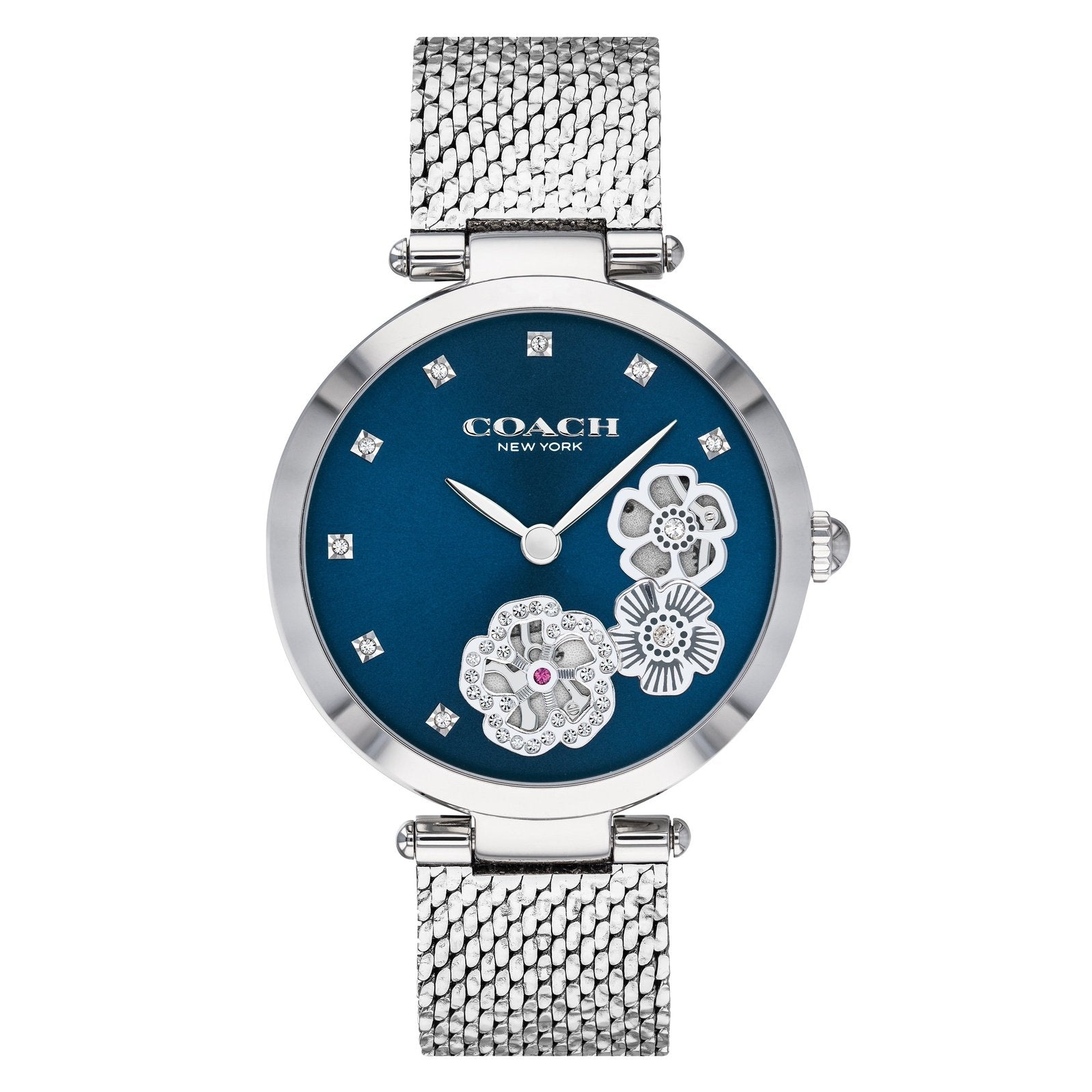 Ladies Park Crystal Watch 14503567 Coach