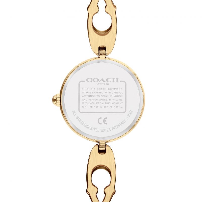 Ladies Carroll Watch 14503749 Coach