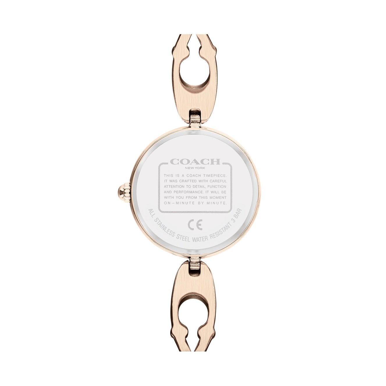 Ladies Carroll Watch 14503751 Coach