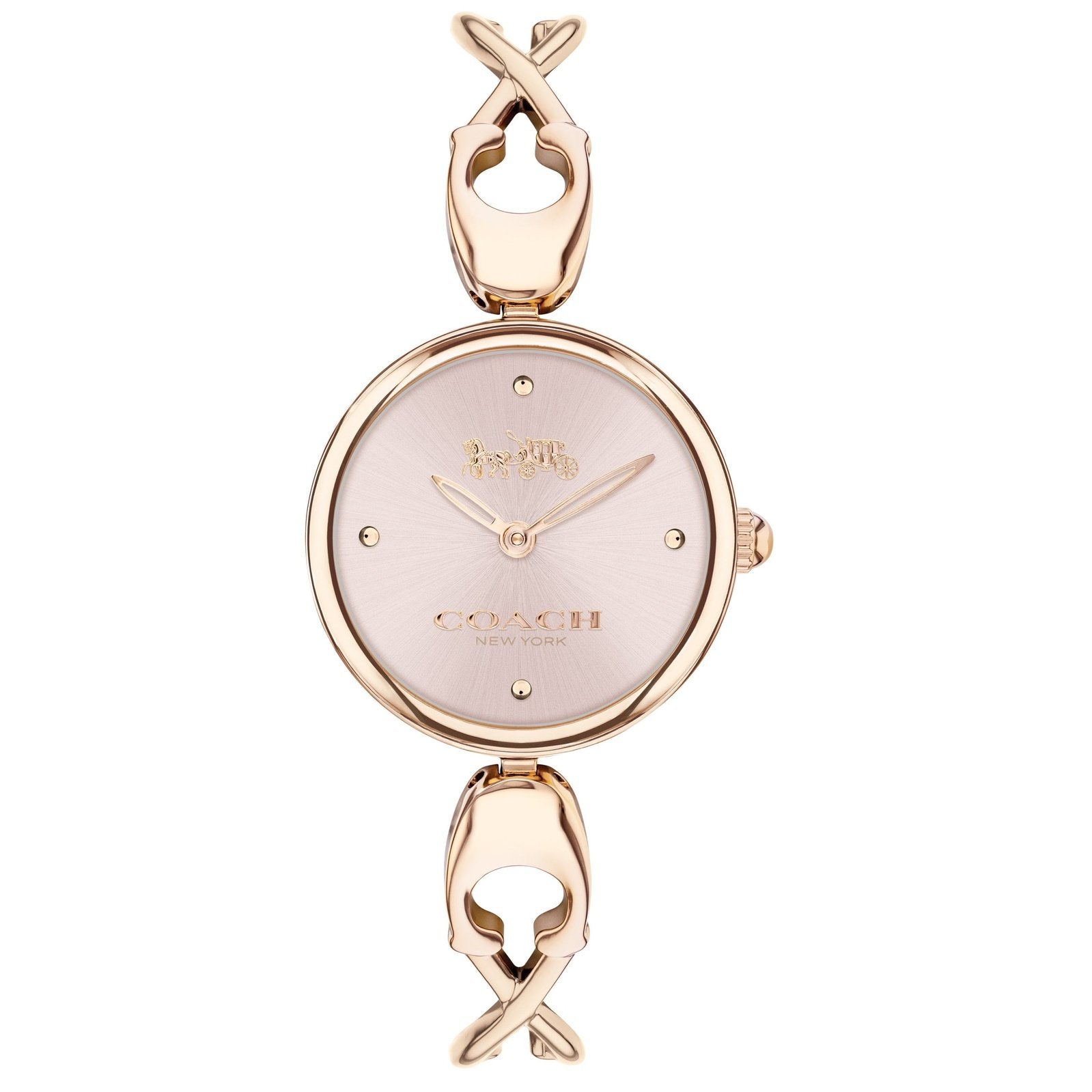 Ladies Carroll Watch 14503751 Coach
