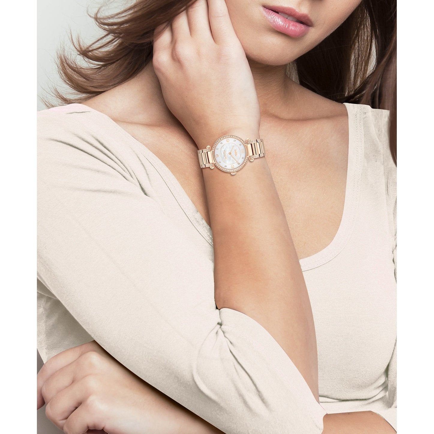 Ladies Cary Watch 14503831 Coach