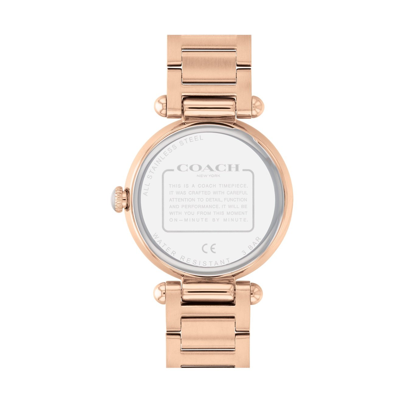 Ladies Cary Watch 14503831 Coach