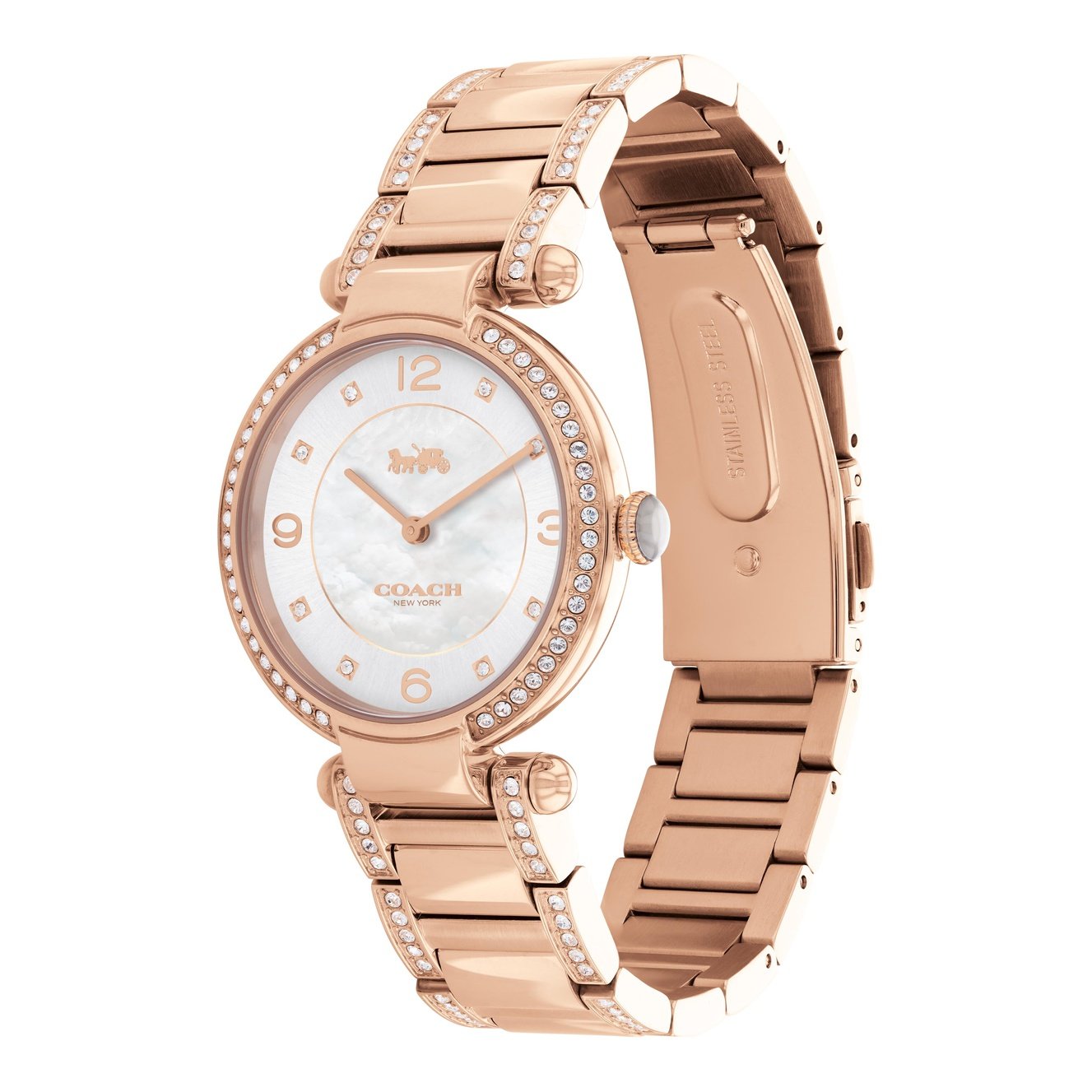 Ladies Cary Watch 14503831 Coach