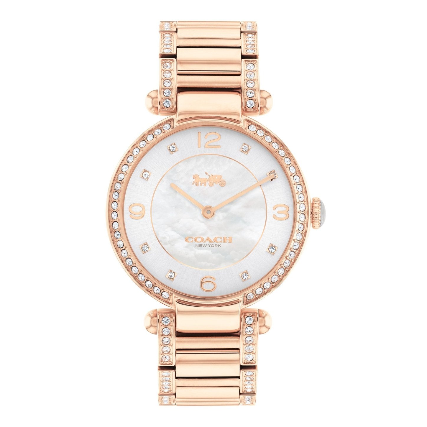 Ladies Cary Watch 14503831 Coach