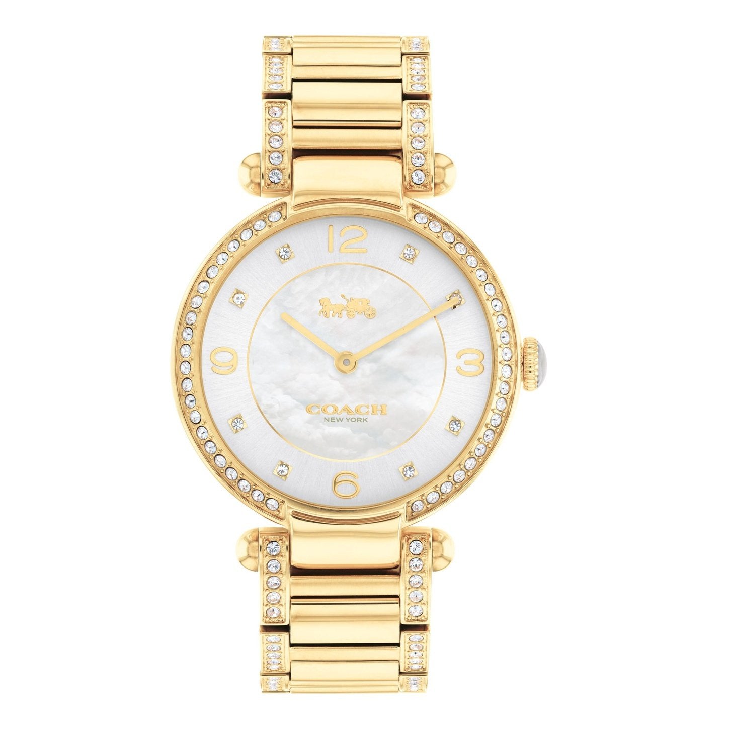 Ladies Cary Watch 14503832 Coach