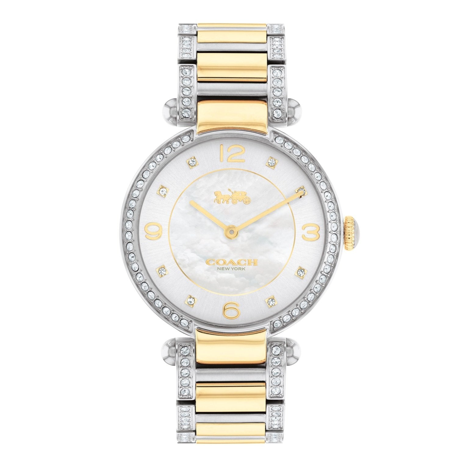 Ladies Cary Watch 14503833 Coach