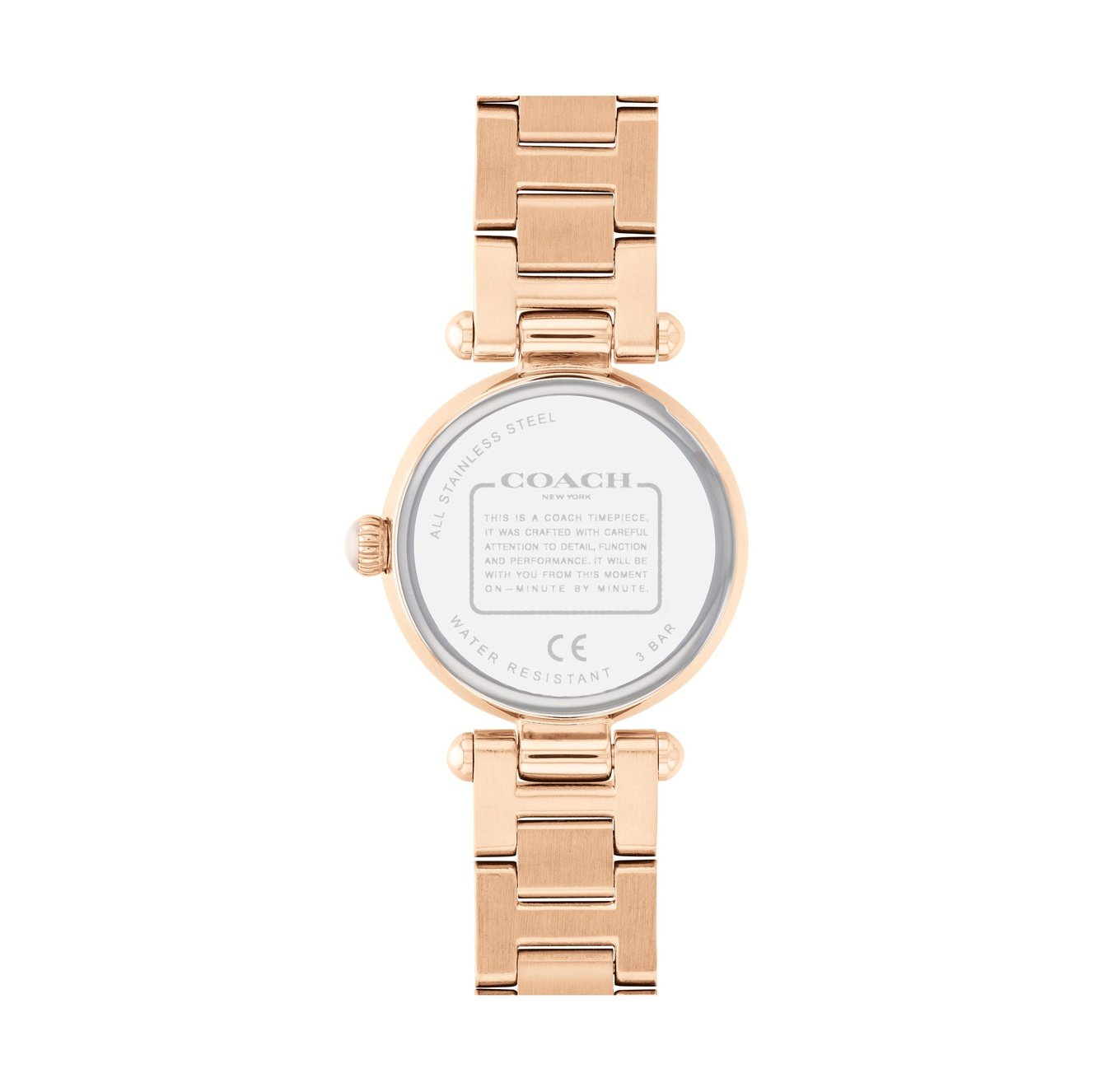 Ladies Cary Watch 14503838 Coach
