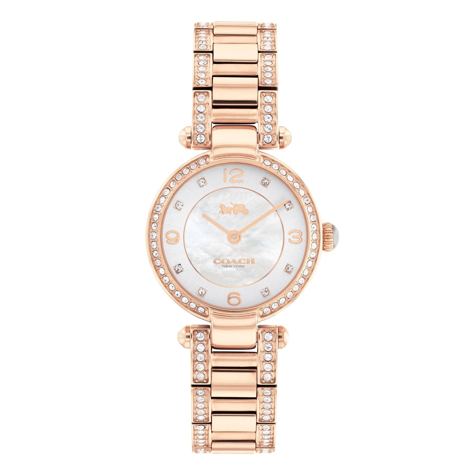 Ladies Cary Watch 14503838 Coach