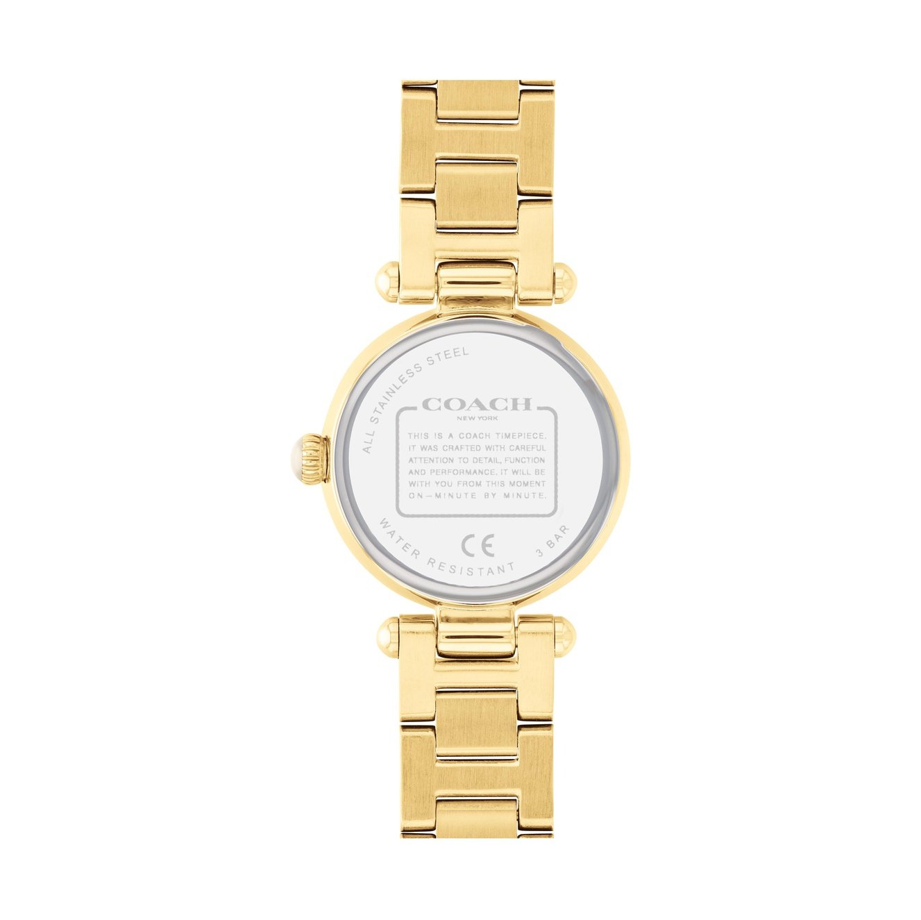 Ladies Cary Watch 14503839 Coach