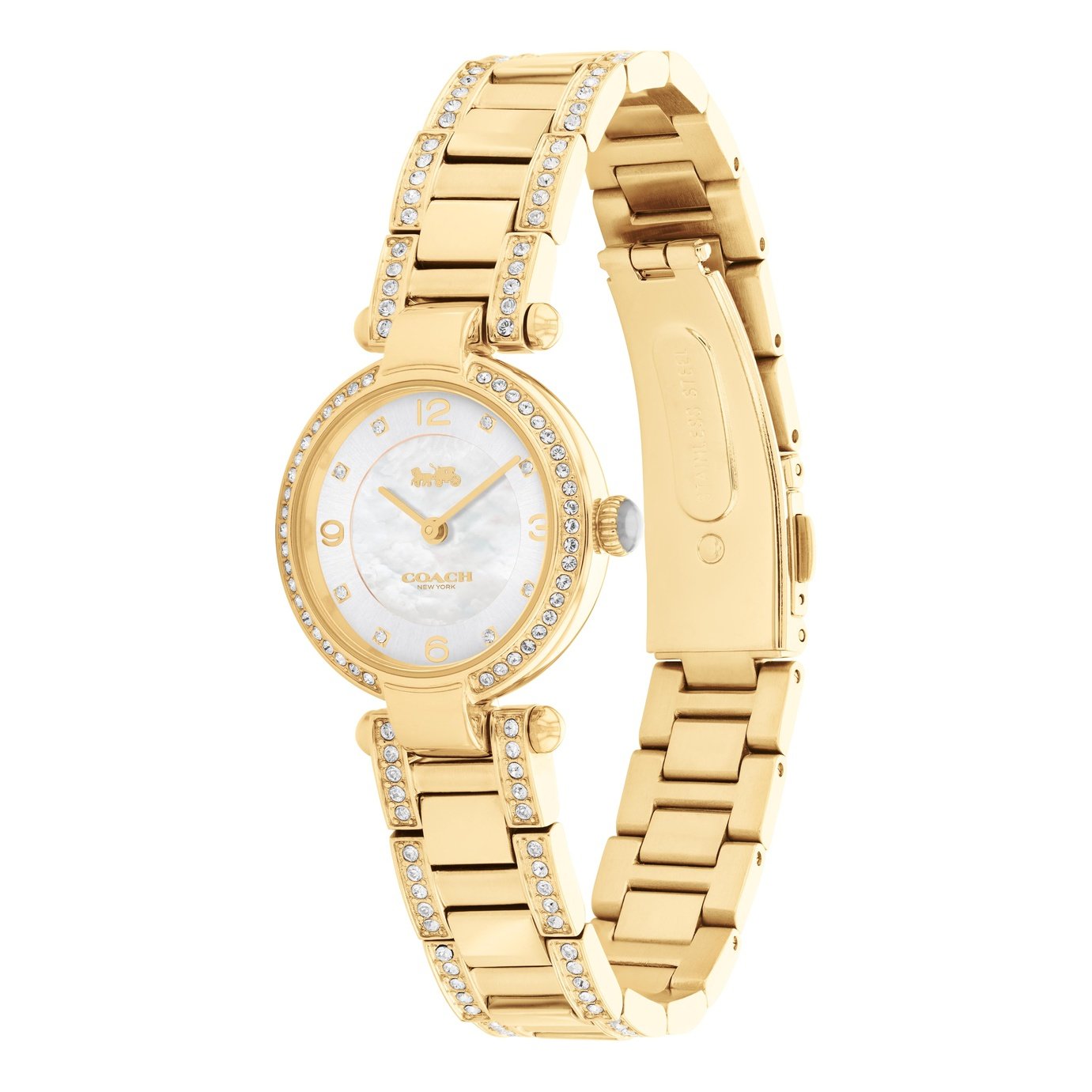 Ladies Cary Watch 14503839 Coach