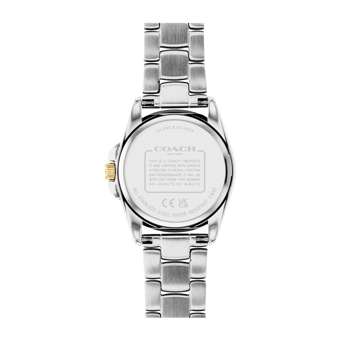 Ladies Greyson Watch 14503909 Coach