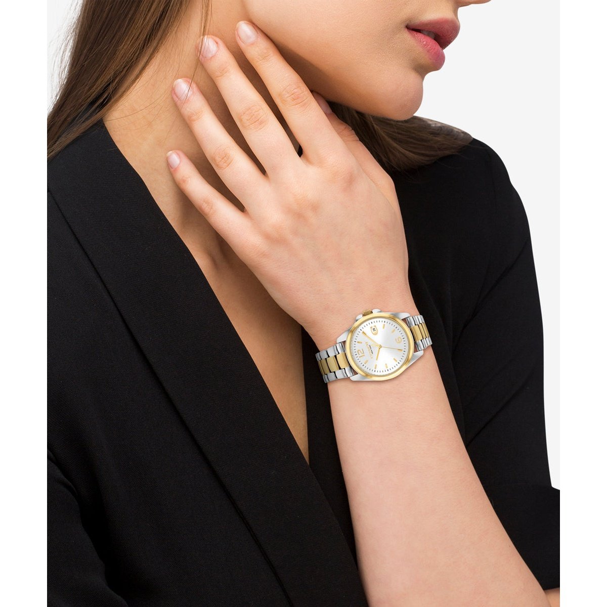 Ladies Greyson Watch 14503913 Coach