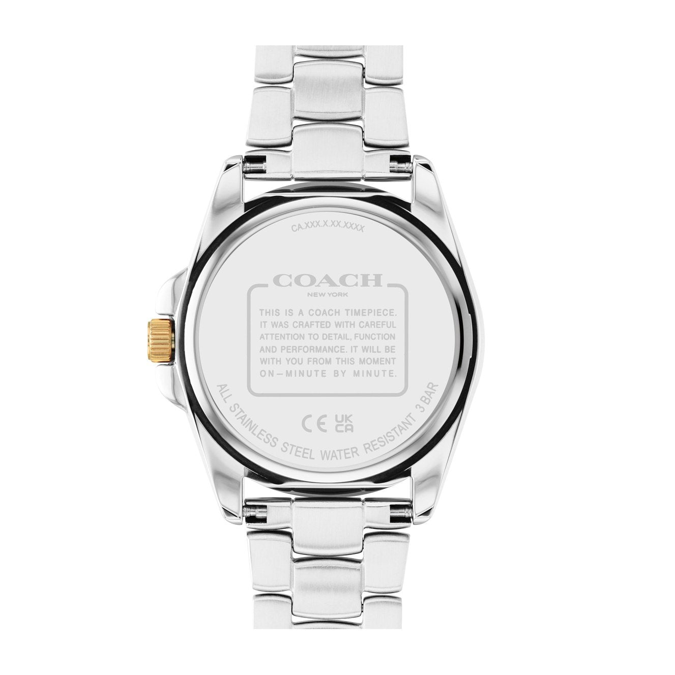 Ladies Greyson Watch 14503913 Coach