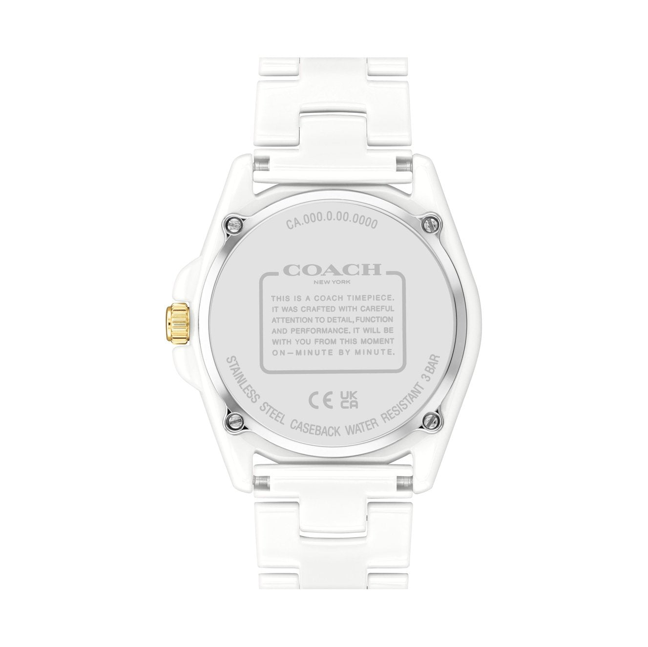 Ladies Greyson Watch 14503925 Coach