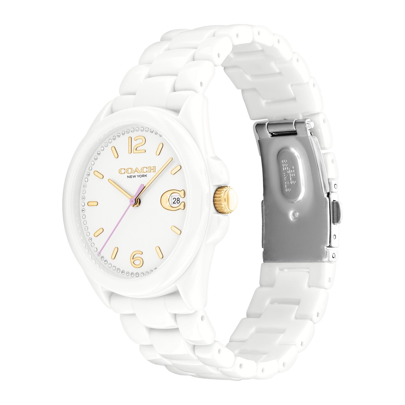 Ladies Greyson Watch 14503925 Coach