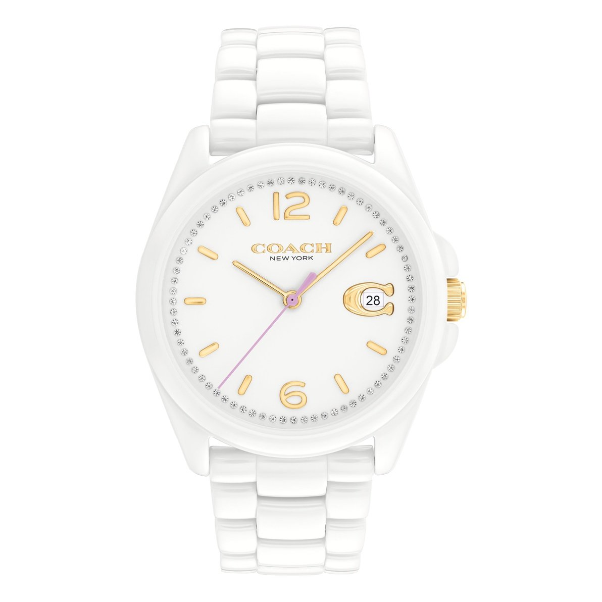 Ladies Greyson Watch 14503925 Coach