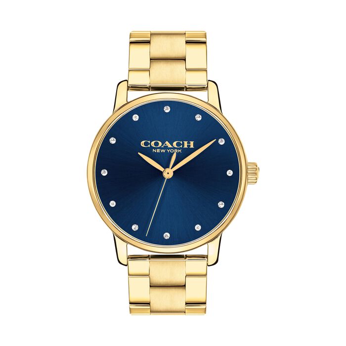 Ladies Grand Watch 14503970 Coach