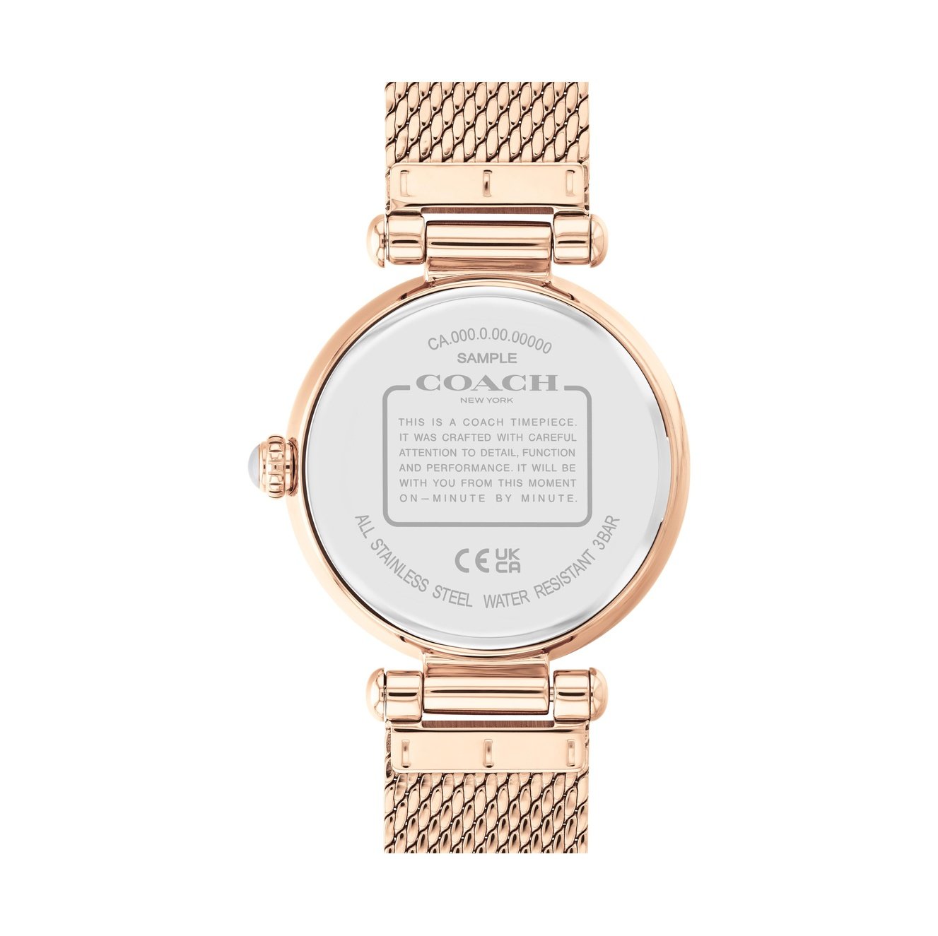 Ladies Cary Watch, 34mm 14503996 Coach