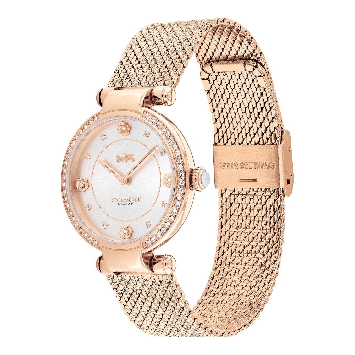 Ladies Cary Watch, 34mm 14503996 Coach