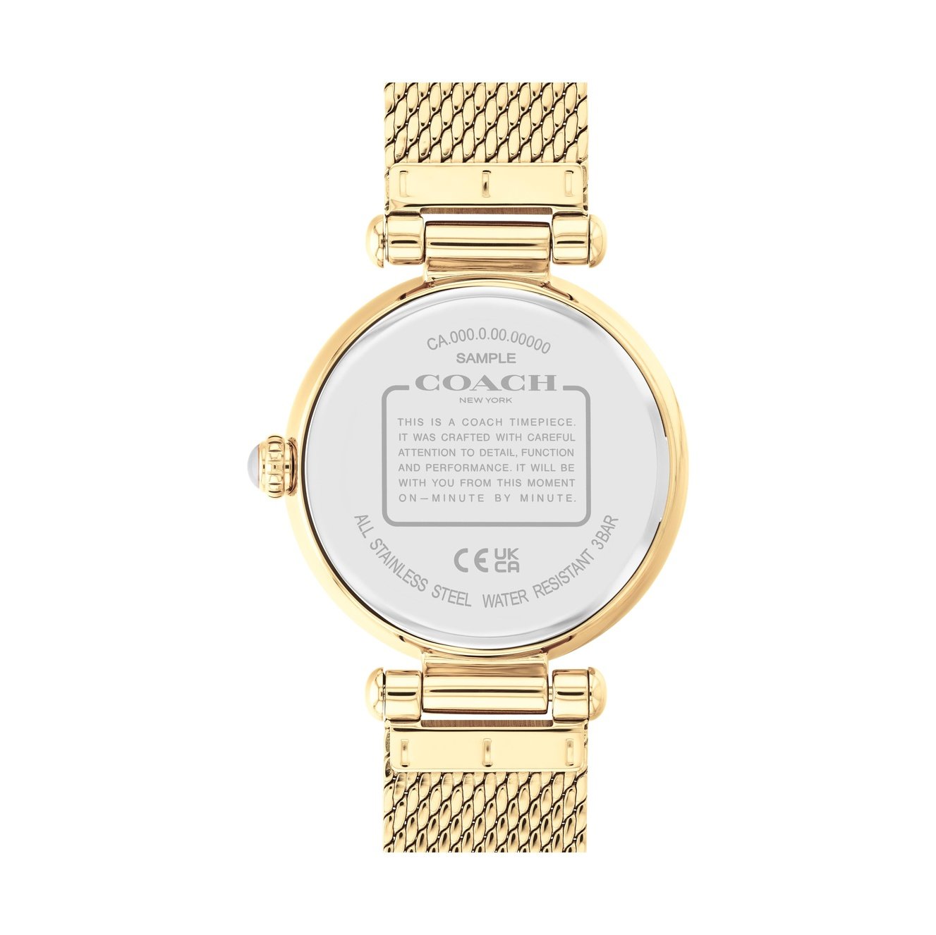 Ladies Cary Watch, 34mm 14503997 Coach