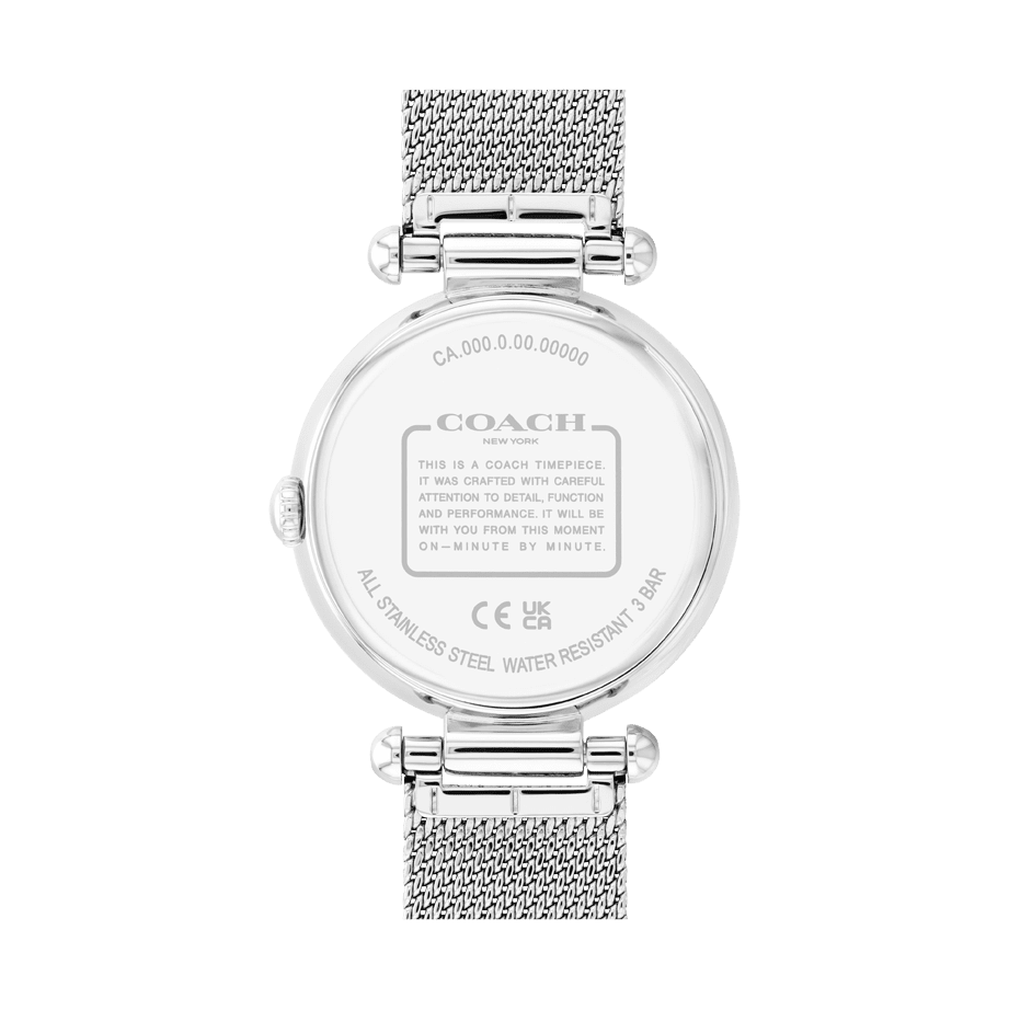 Ladies Cary Watch 14504002 Coach