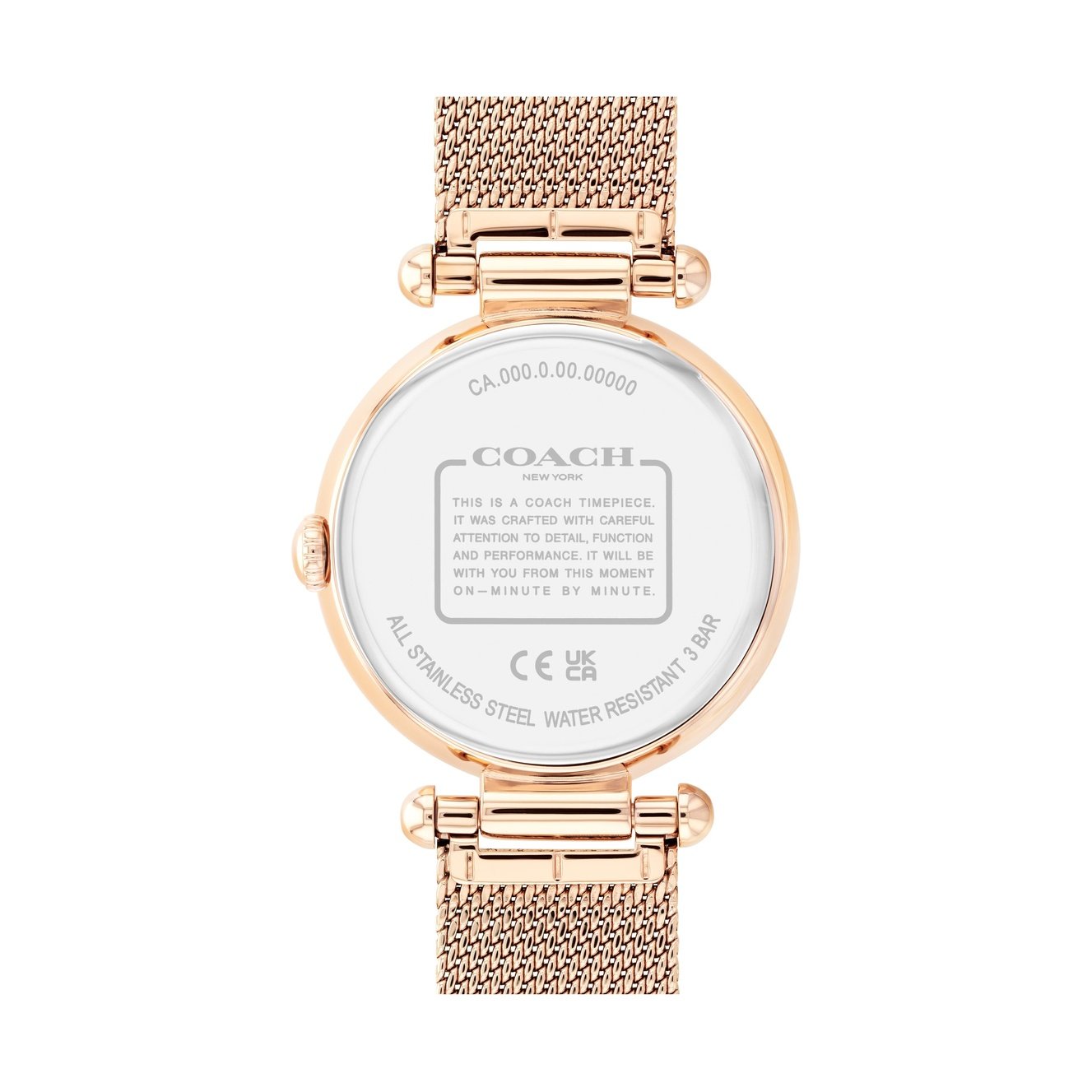 Ladies Cary Watch 14504004 Coach
