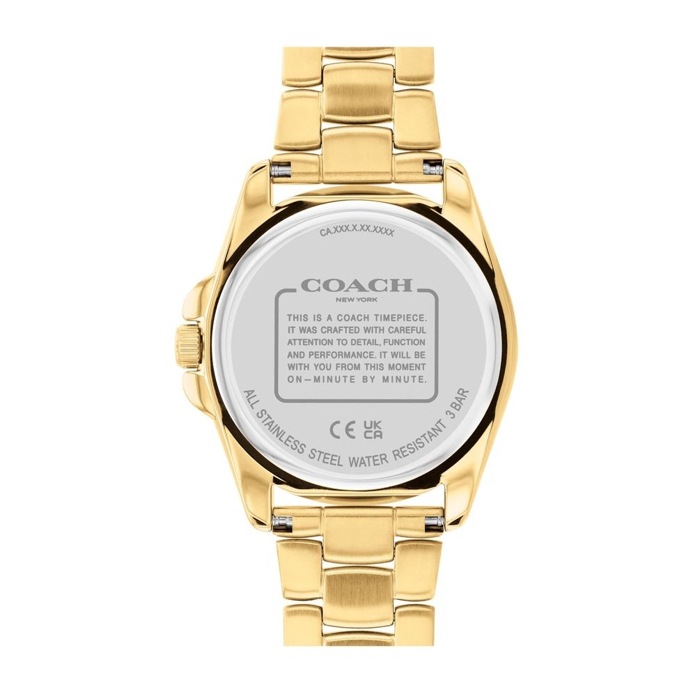 Ladies Greyson Watch 14504022 Coach