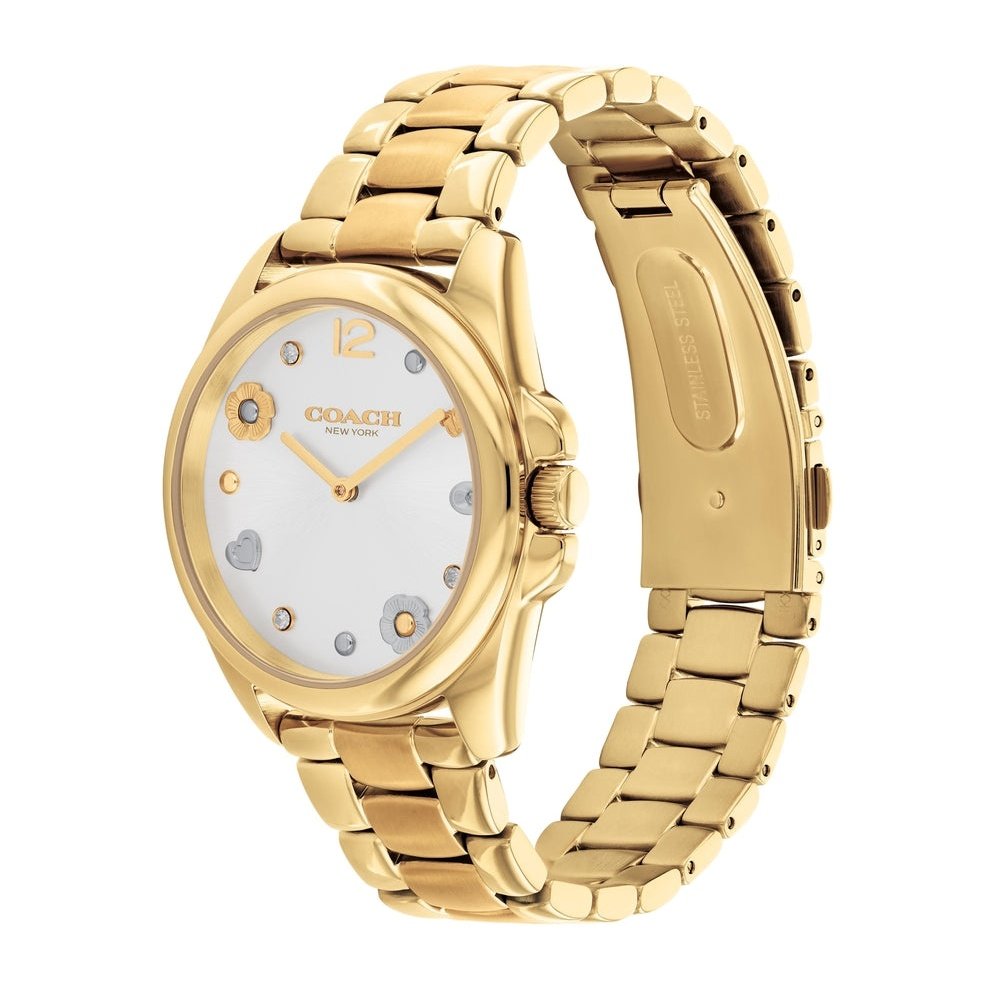 Ladies Greyson Watch 14504022 Coach