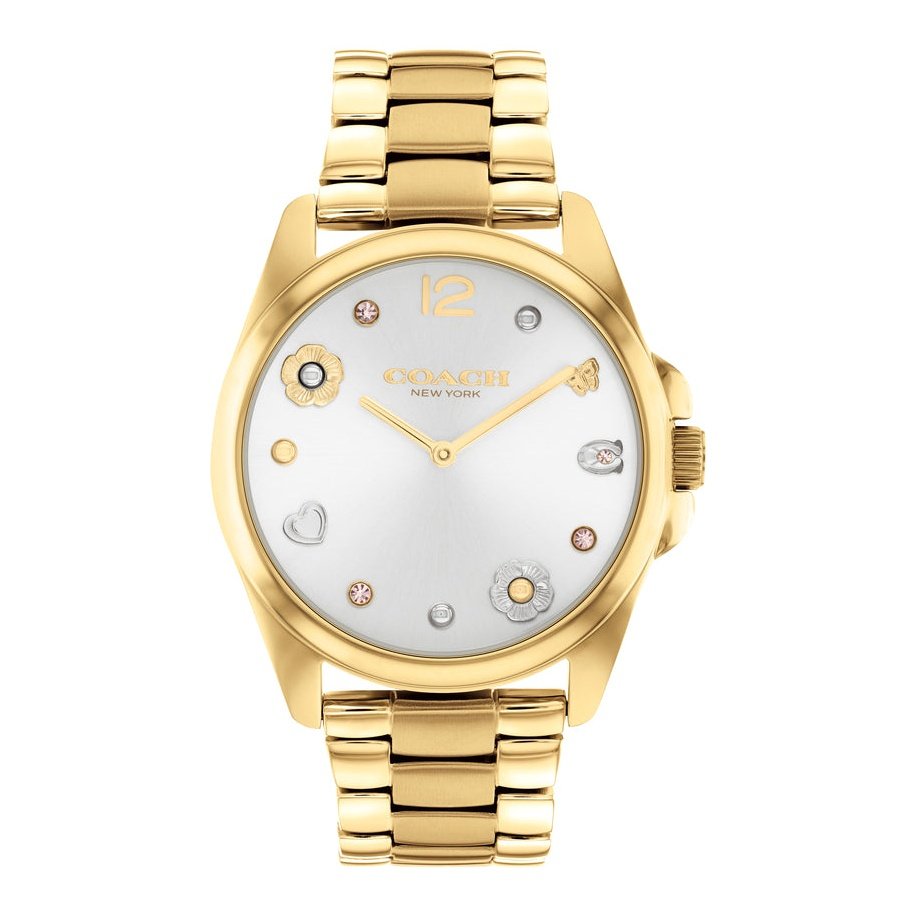 Ladies Greyson Watch 14504022 Coach