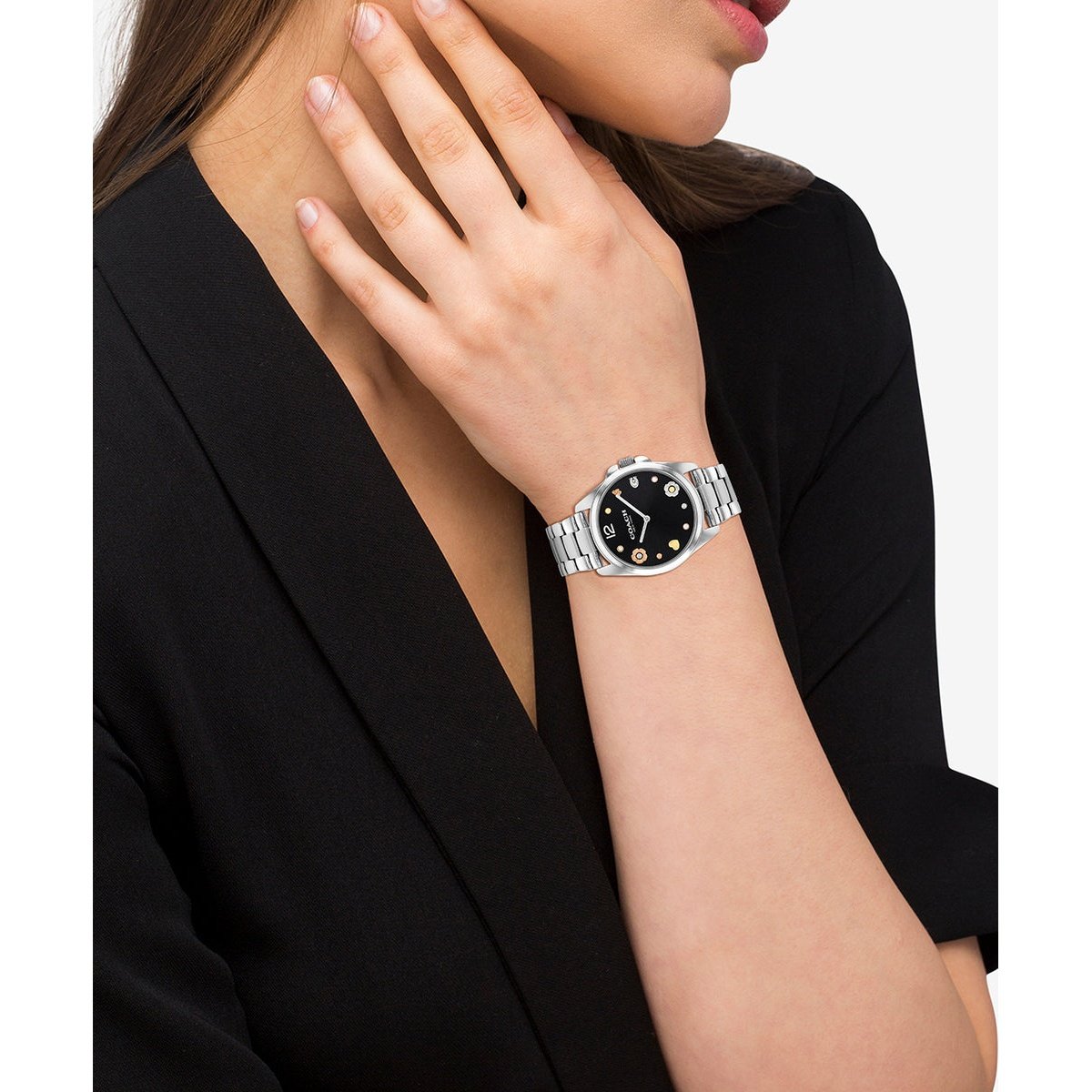 Ladies Greyson Watch 14504024 Coach