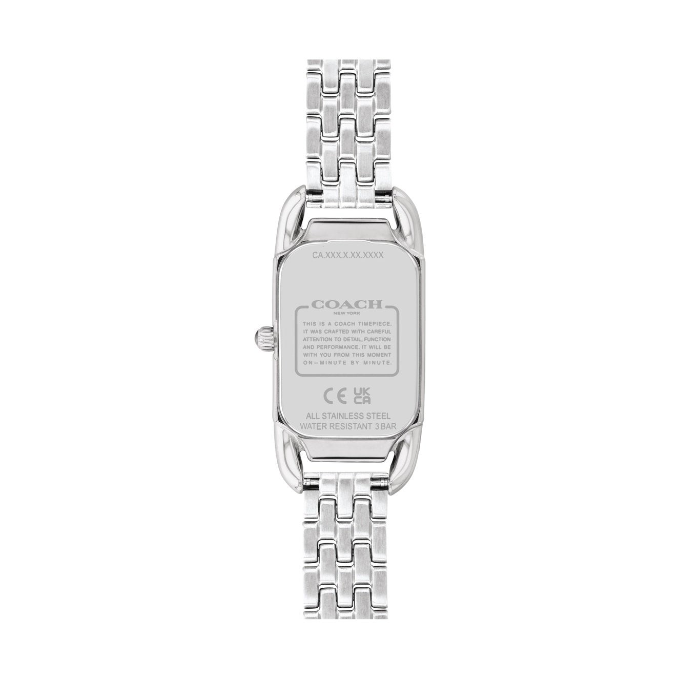 Ladies Cadie Watch, 17.5mm X 28.5mm 14504035 Coach