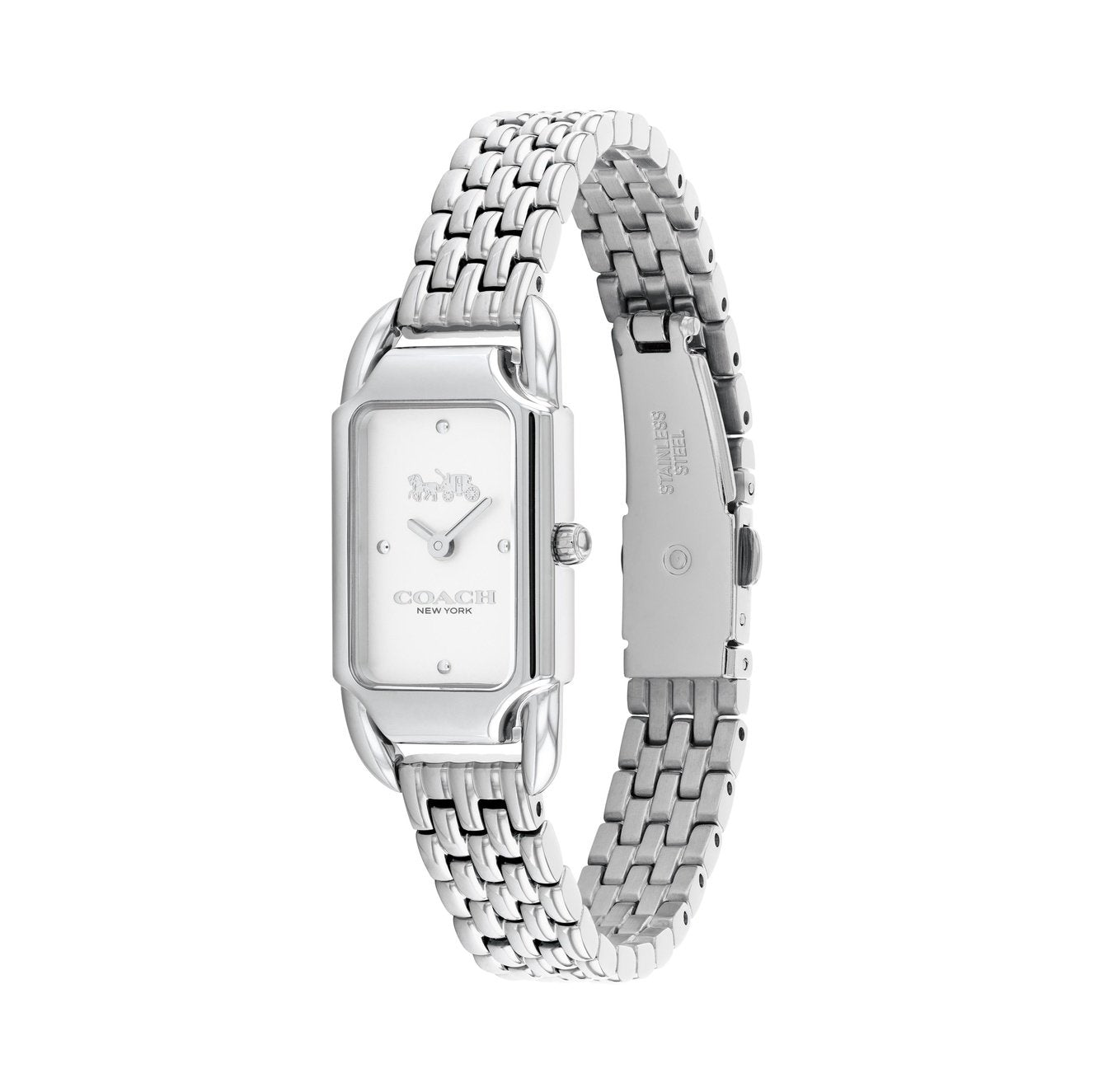 Ladies Cadie Watch, 17.5mm X 28.5mm 14504035 Coach
