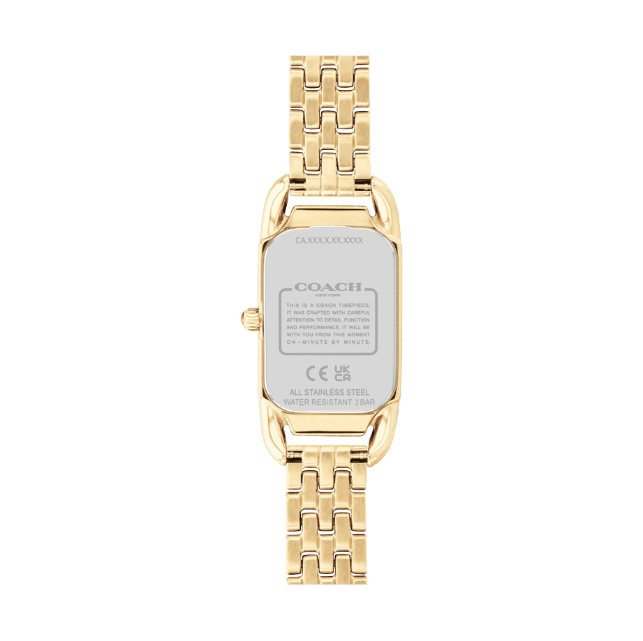 Ladies Cadie Watch, 17.5mm X 28.5mm 14504036 Coach